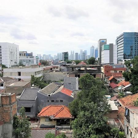 B Shaw Hotel Jakarta Ngoại thất bức ảnh