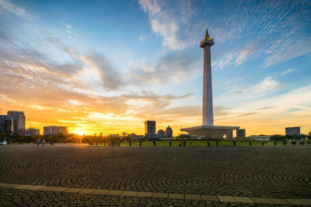 B Shaw Hotel Jakarta Ngoại thất bức ảnh