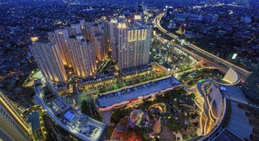B Shaw Hotel Jakarta Ngoại thất bức ảnh